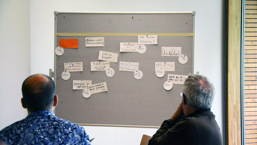Foto vom Barcamp TriebfedOERn 3.0
