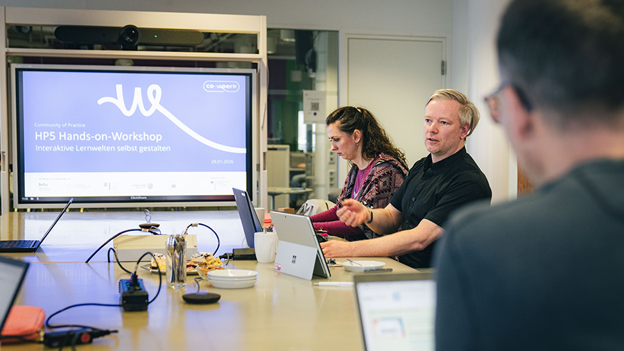 Einblicke in den Co-WOERK Werkstatttag