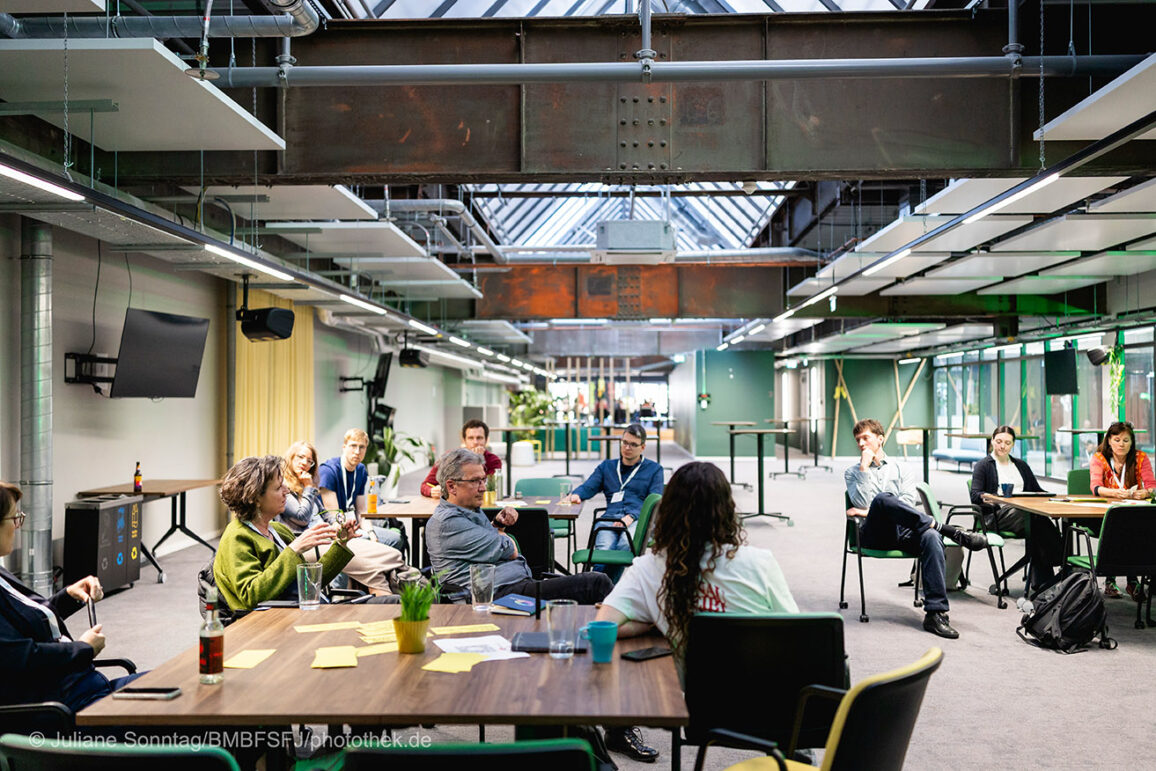 Workshop bei der OER im Blick