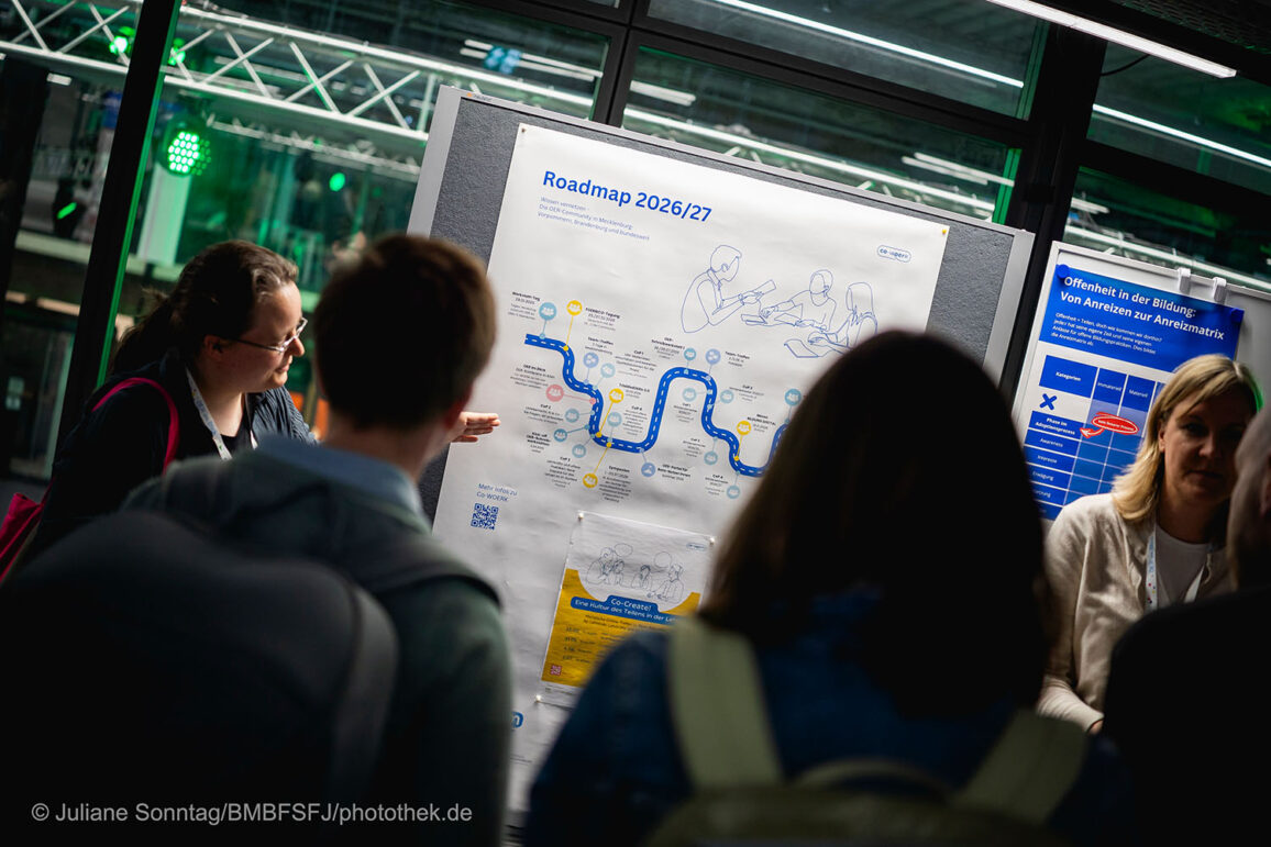 COMmunity-Forum bei der OER im Blick
