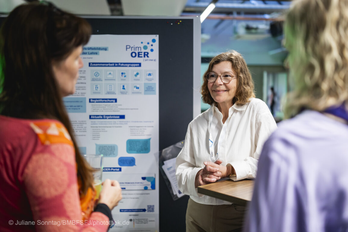 COMmunity-Forum bei der OER im Blick