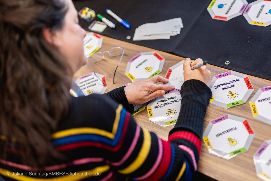Workshop bei der OER im Blick