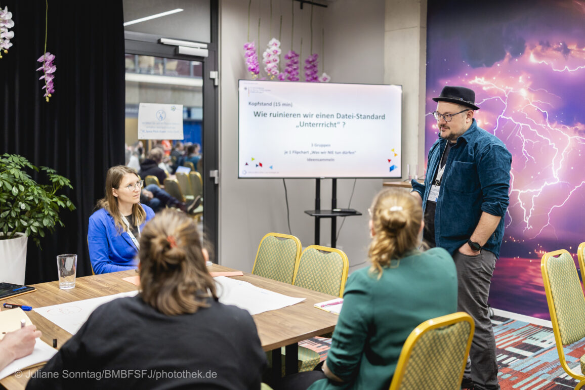 Workshop bei der OER im Blick