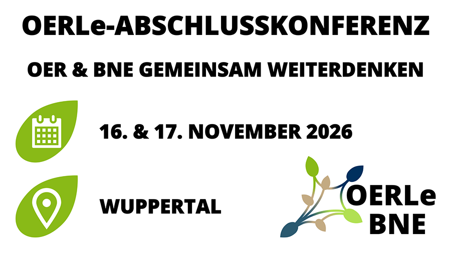 OERLe-Abschlusskonferenz, 16. & 17.11.2026