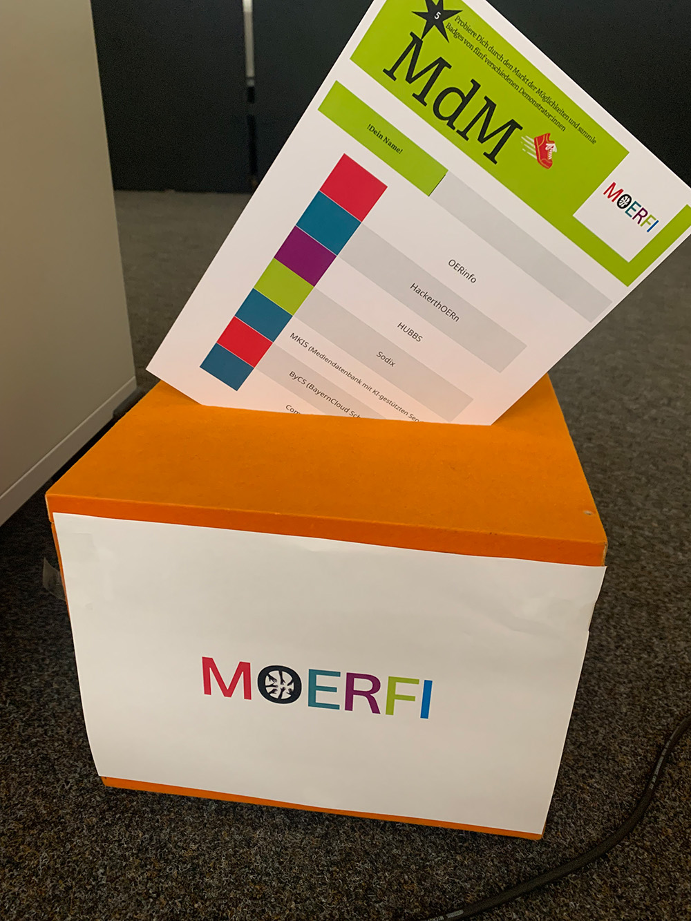 1. MOERFI Demo Tag