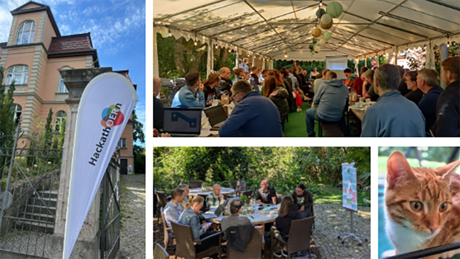 HackathOERn in Weimar