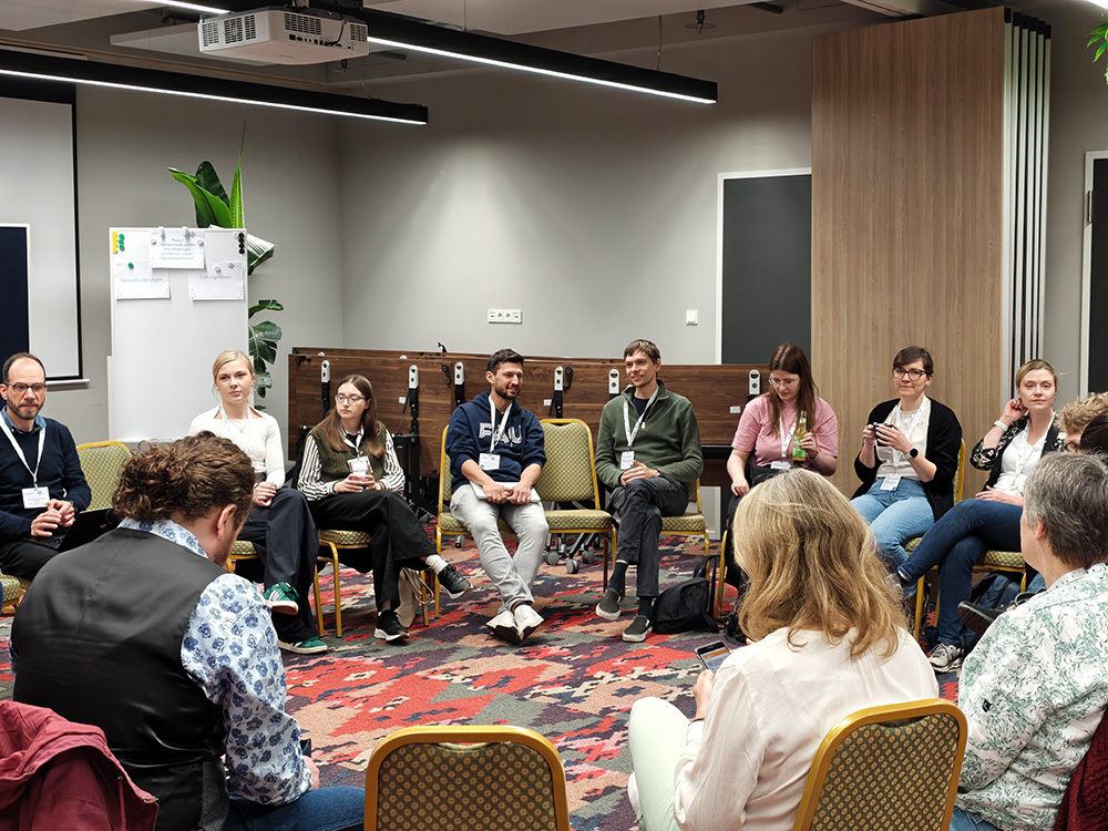 Foto der PreConference 2026