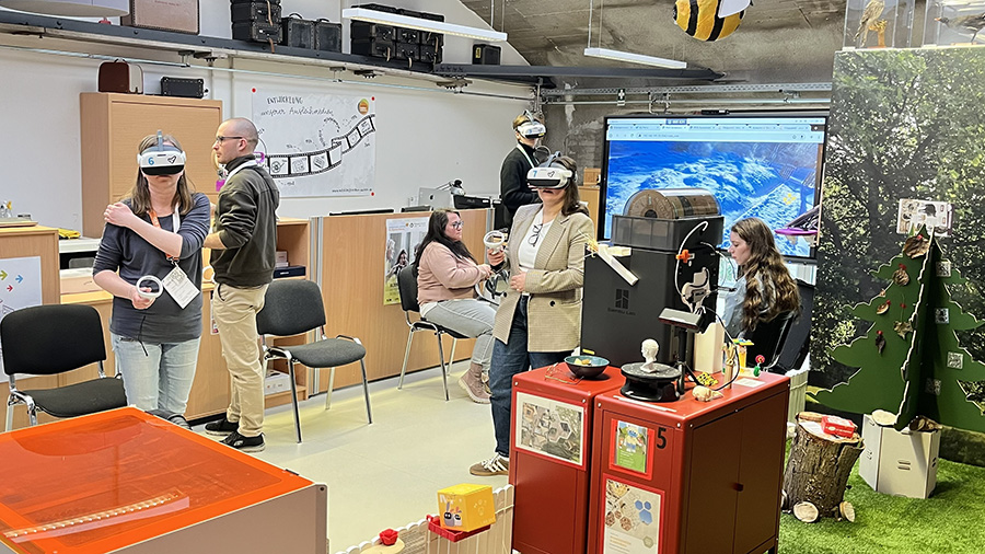 Foto der OER-Werkstatt
