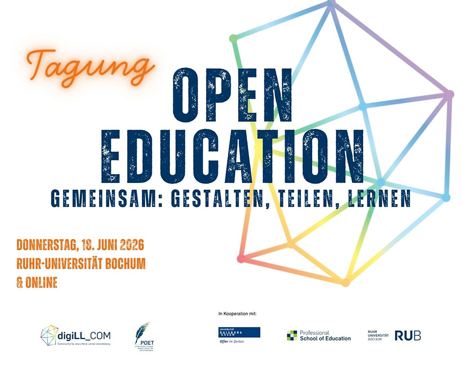 Tagung Open Education