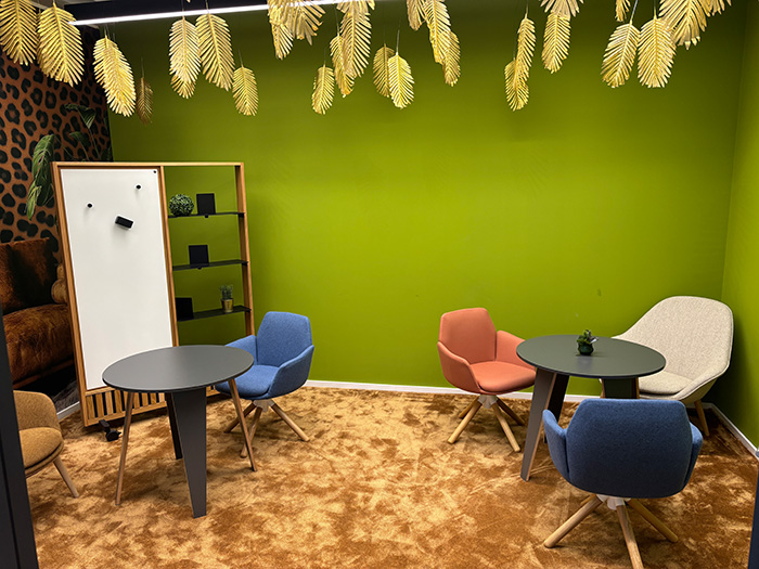 Meetupraum im smartvillage